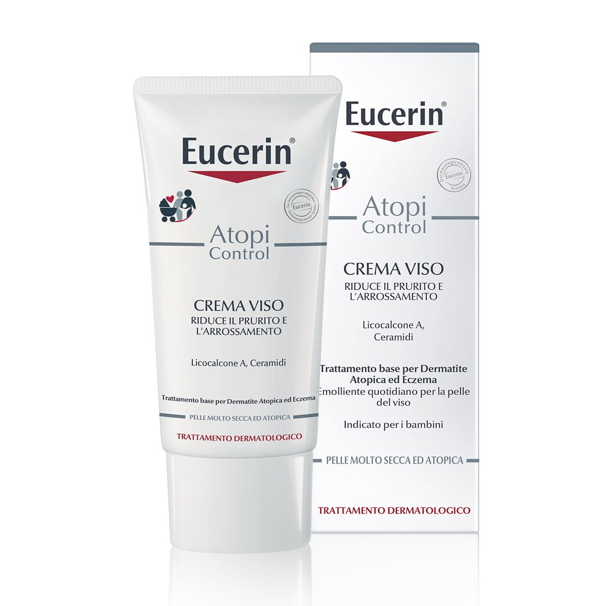 Le Alpi meteora eucerin crema corpo dermatite atopica
